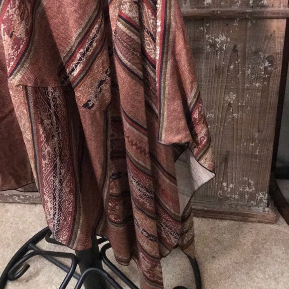 Peruvian Connection asymmetrical boho skirt - Picture 5 of 8